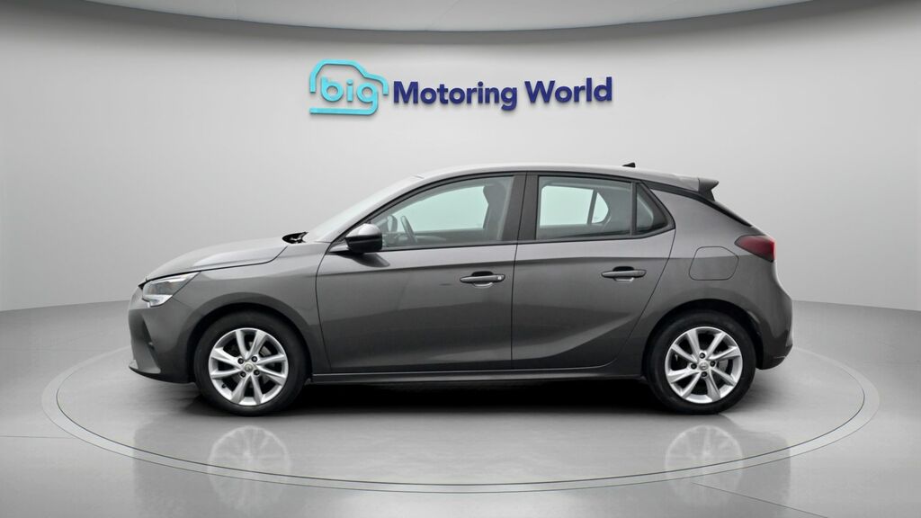 Vauxhall Corsa Se Grey #4