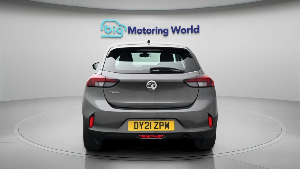 Vauxhall Corsa Se Grey #6