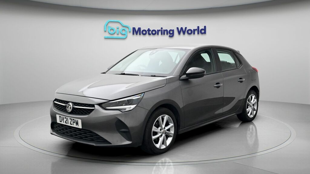 Vauxhall Corsa Se Grey #3