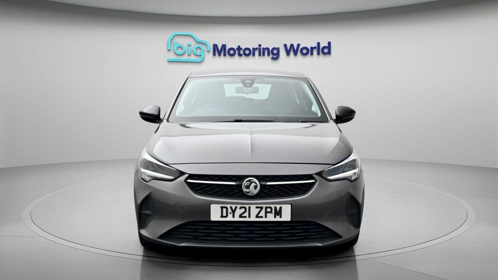 Vauxhall Corsa Se Grey #2