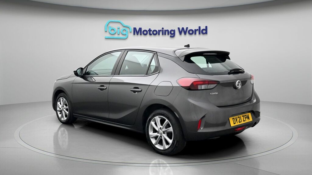 Vauxhall Corsa Se Grey #5
