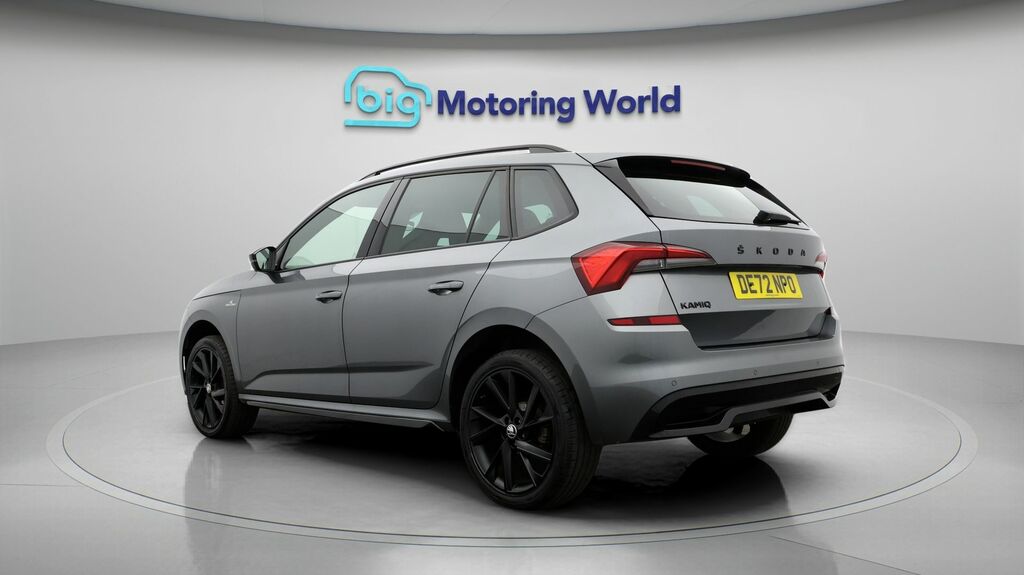 Skoda Kamiq Monte Carlo DE72NPO Grey #5