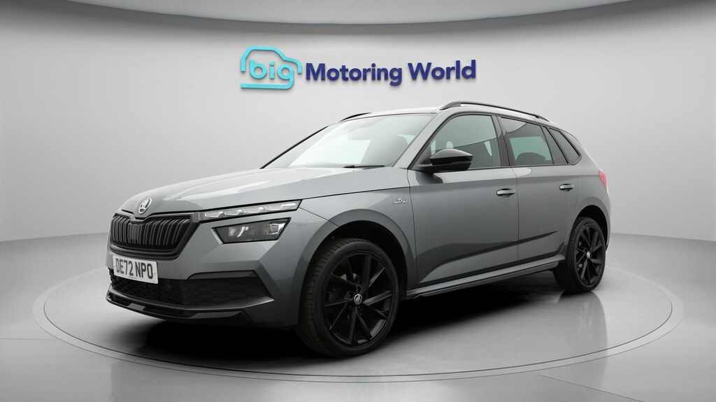 Skoda Kamiq Monte Carlo DE72NPO Grey #3