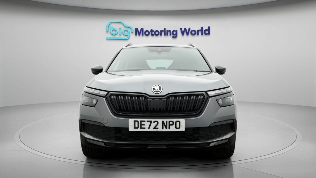 Skoda Kamiq Monte Carlo DE72NPO Grey #2