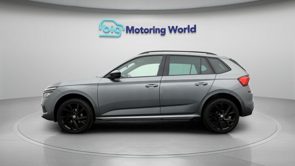 Skoda Kamiq Monte Carlo DE72NPO Grey #4