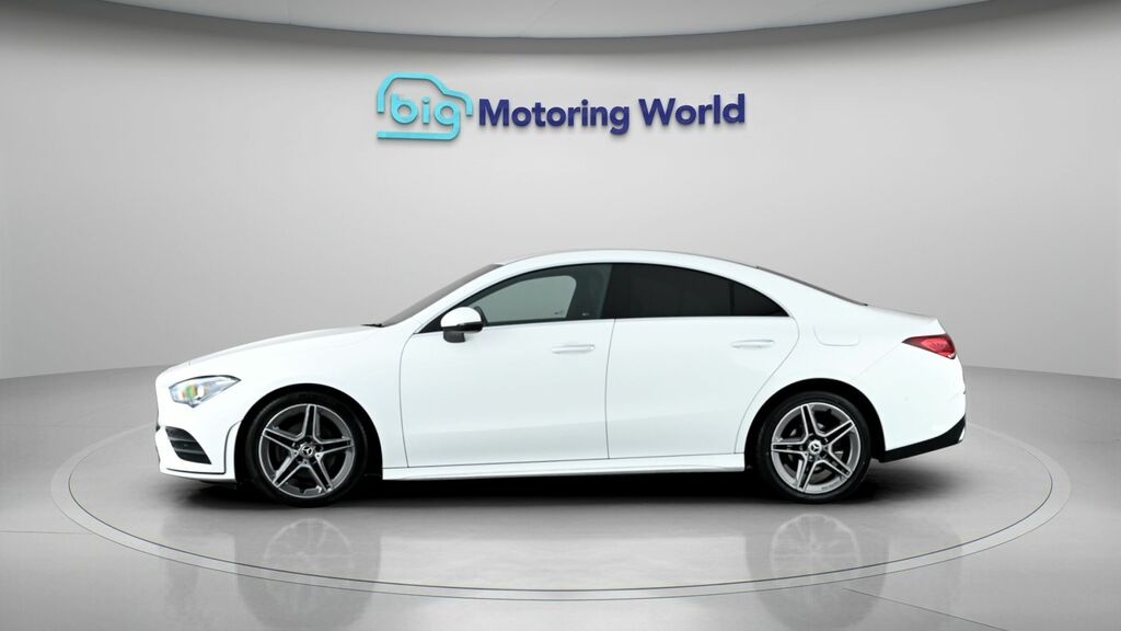 Mercedes-Benz CLA Class Amg Line PO22WWK White #4