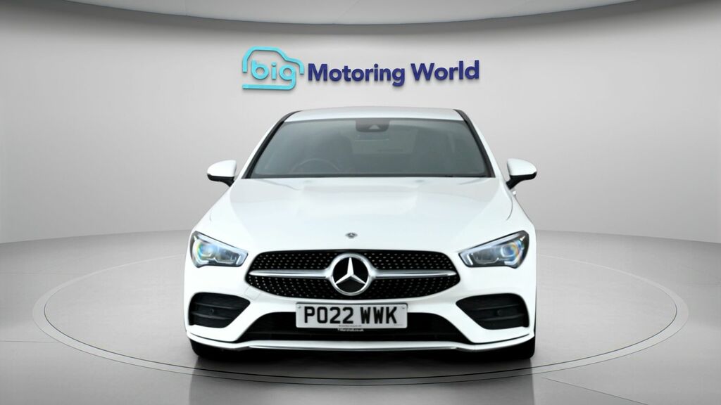 Mercedes-Benz CLA Class Amg Line PO22WWK White #2