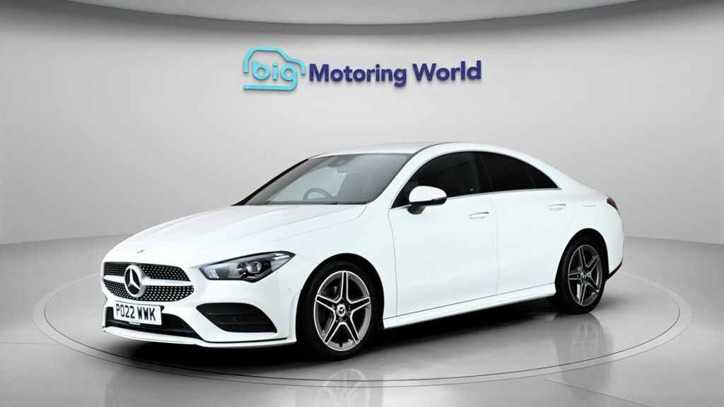 Mercedes-Benz CLA Class Amg Line PO22WWK White #3