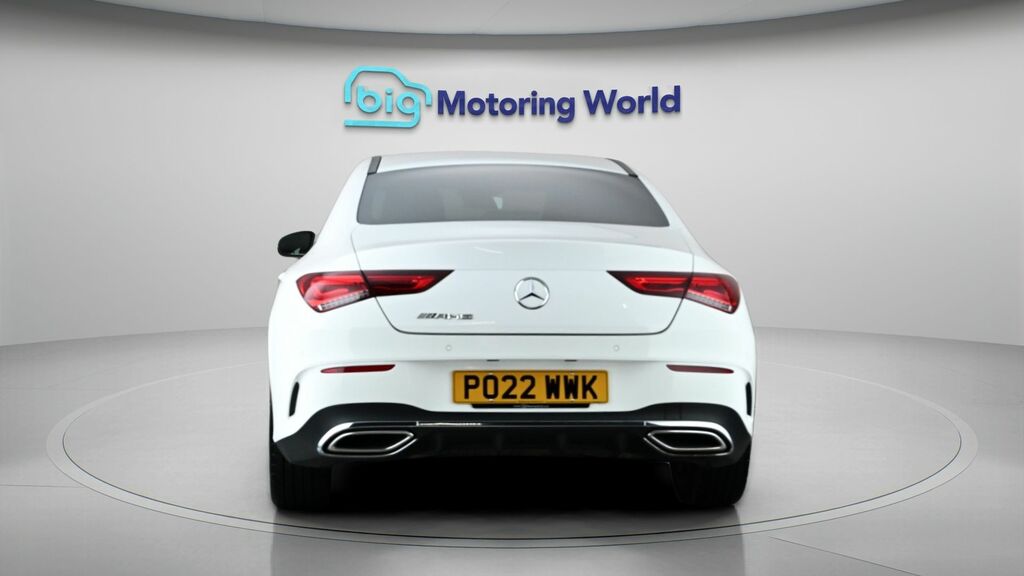 Mercedes-Benz CLA Class Amg Line PO22WWK White #6