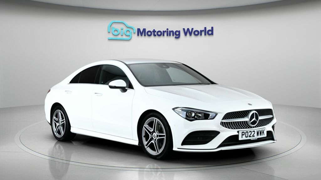 Mercedes-Benz CLA Class Amg Line PO22WWK White