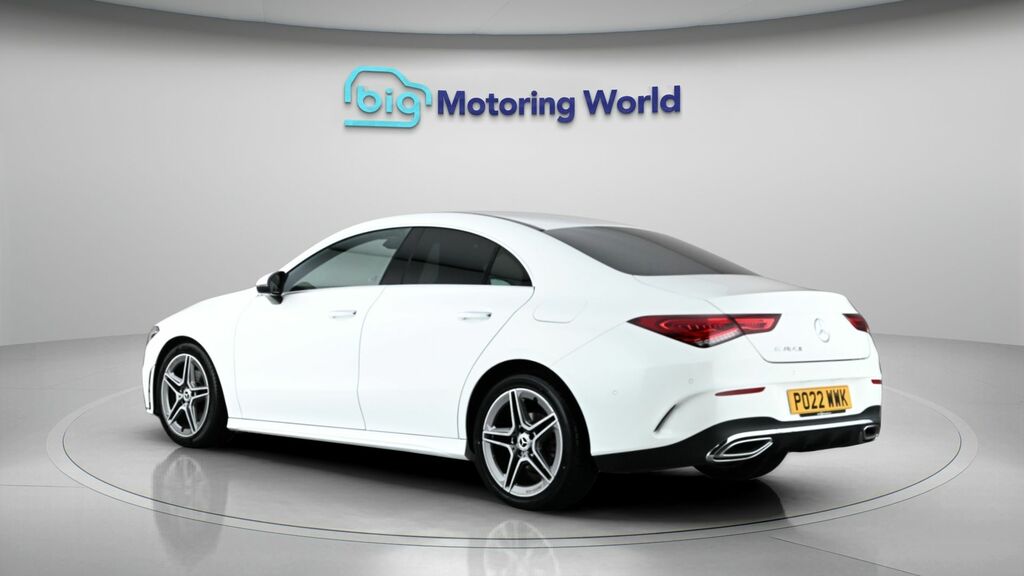 Mercedes-Benz CLA Class Amg Line PO22WWK White #5