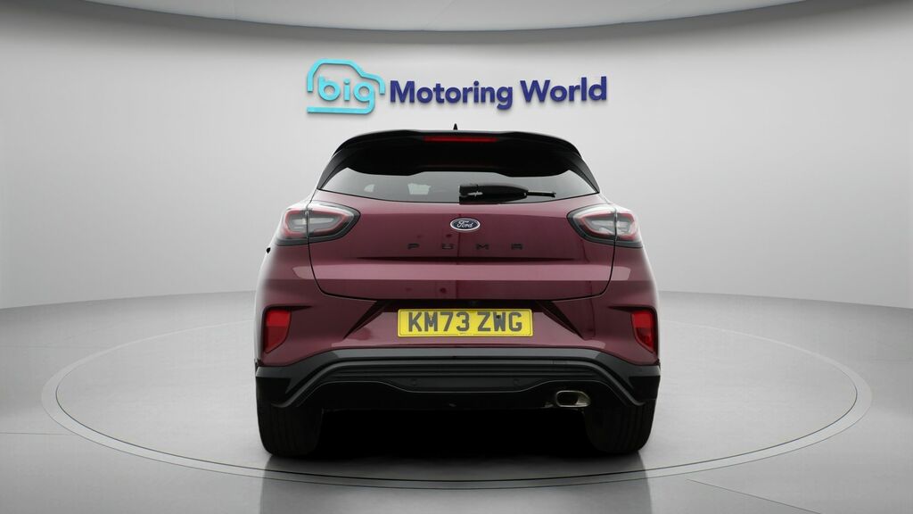 Ford Puma Vivid Ruby Edition KM73ZWG Red #6