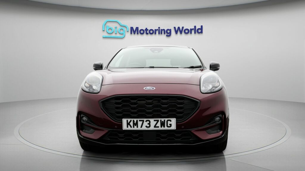 Ford Puma Vivid Ruby Edition KM73ZWG Red #2
