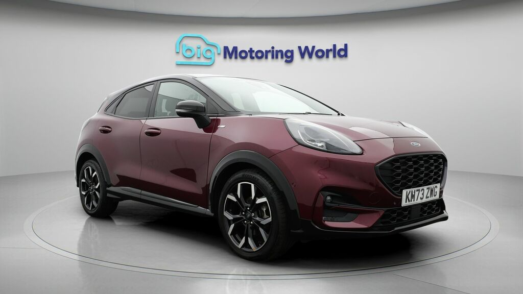 Ford Puma Vivid Ruby Edition Red
