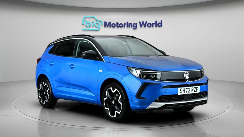 Vauxhall Grandland Elite Blue