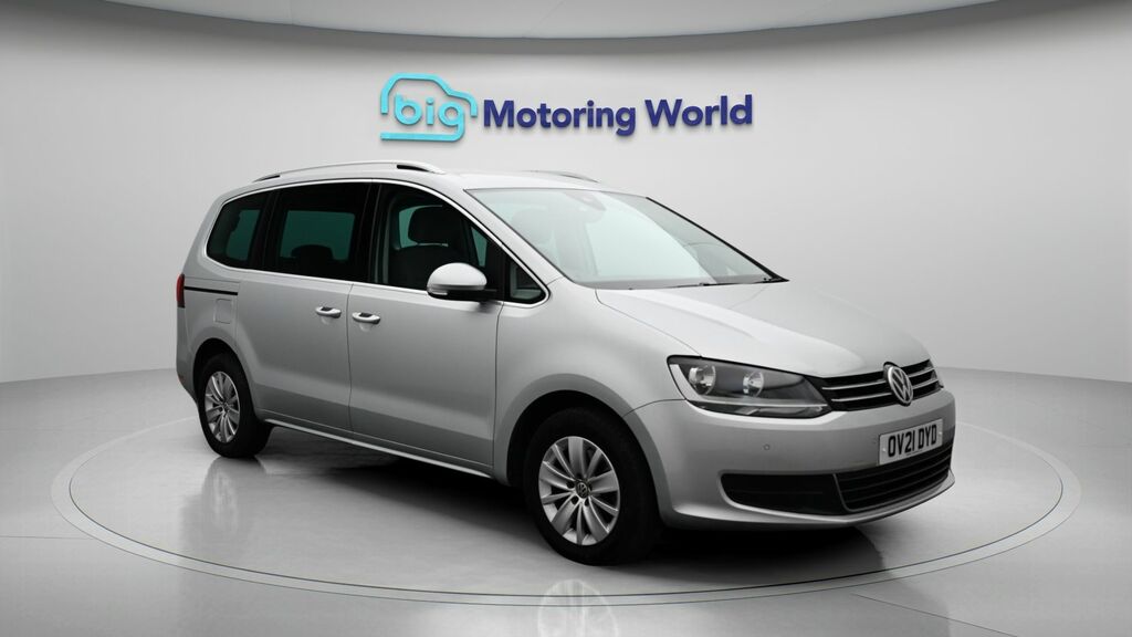 Volkswagen Sharan Se Nav Silver