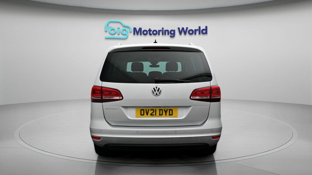 Volkswagen Sharan Se Nav Silver #6