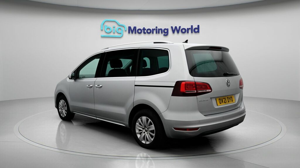 Volkswagen Sharan Se Nav Silver #5