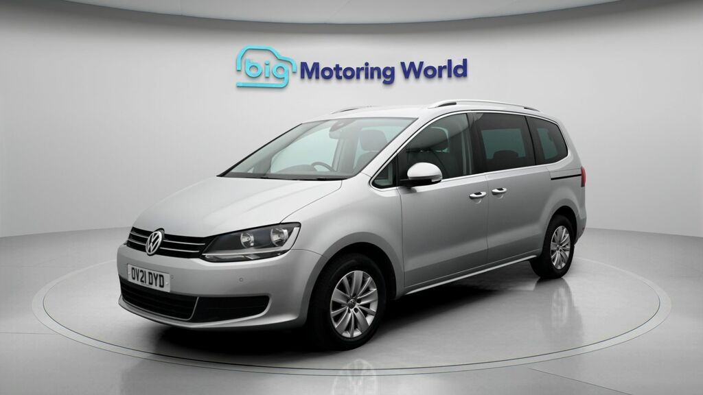 Volkswagen Sharan Se Nav Silver #3