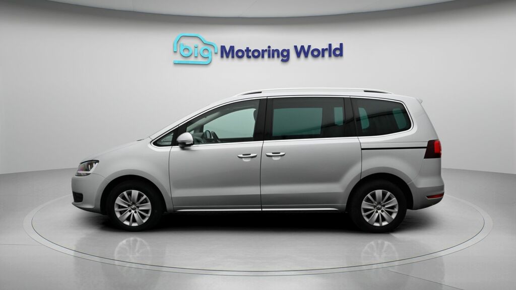Volkswagen Sharan Se Nav Silver #4
