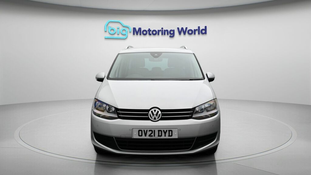 Volkswagen Sharan Se Nav Silver #2