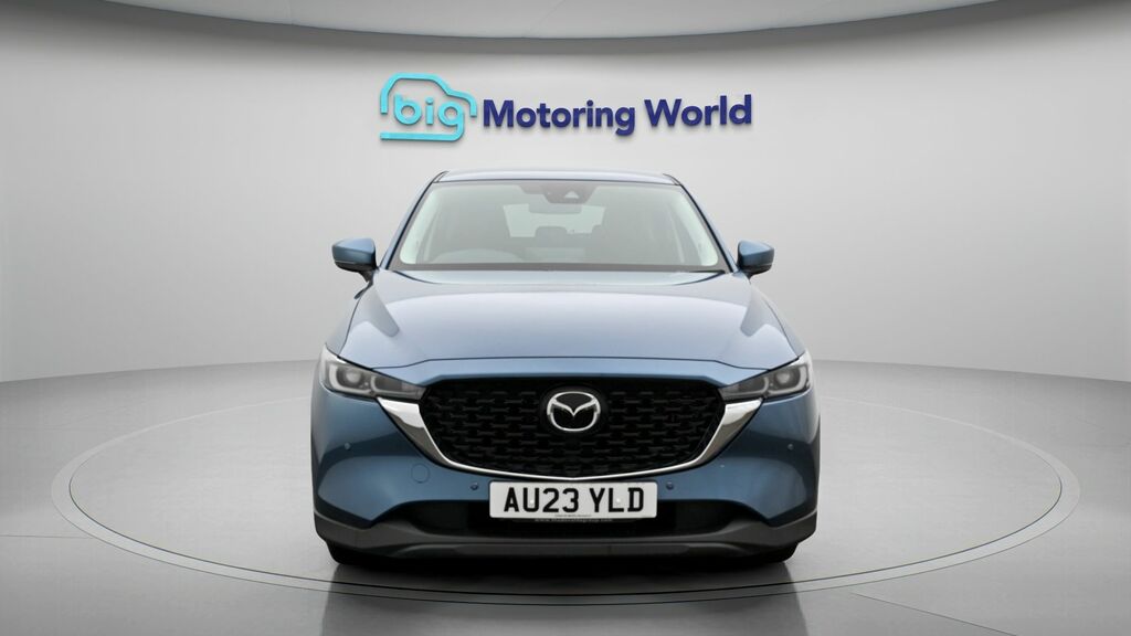 Mazda CX-5 Centre-line AU23YLD Blue #2