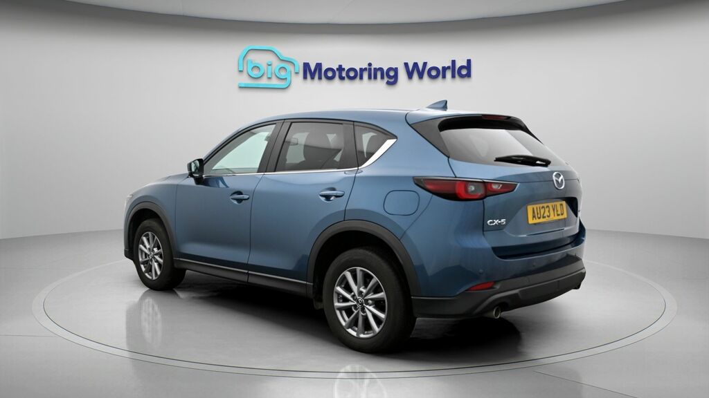Mazda CX-5 Centre-line AU23YLD Blue #5