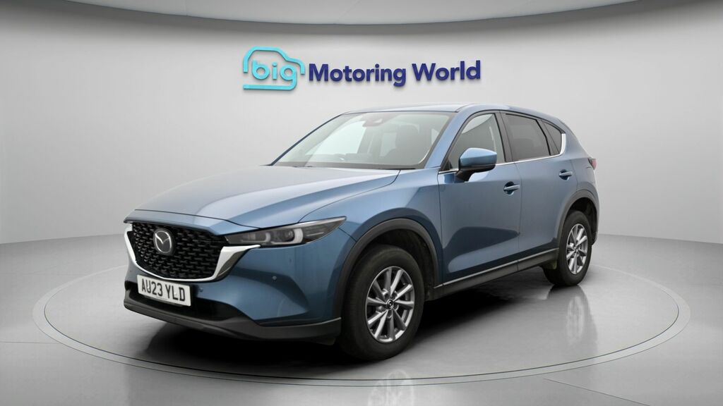 Mazda CX-5 Centre-line AU23YLD Blue #3
