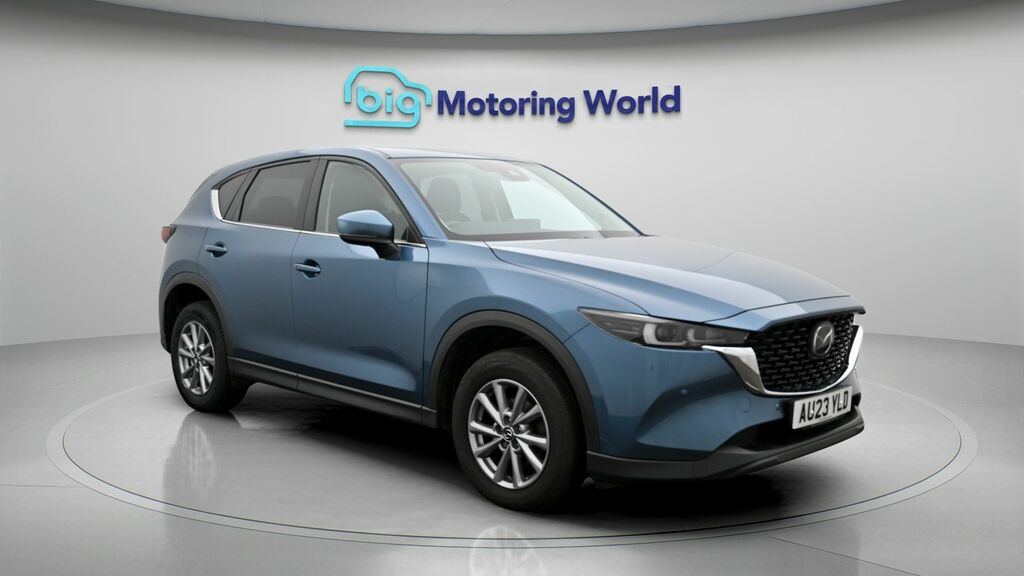 Mazda CX-5 Centre-line Blue