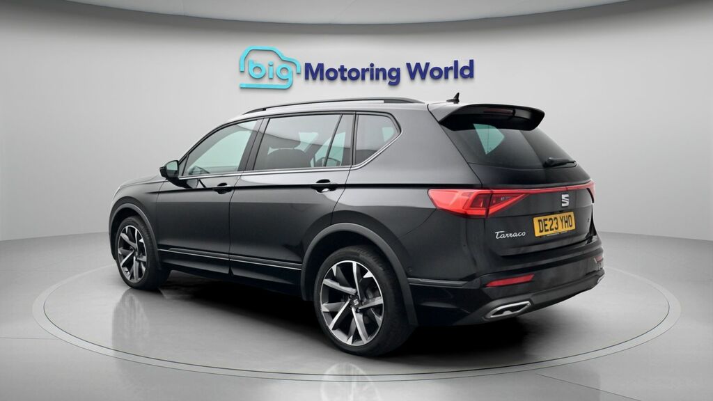 Seat Tarraco Fr Sport Black #5