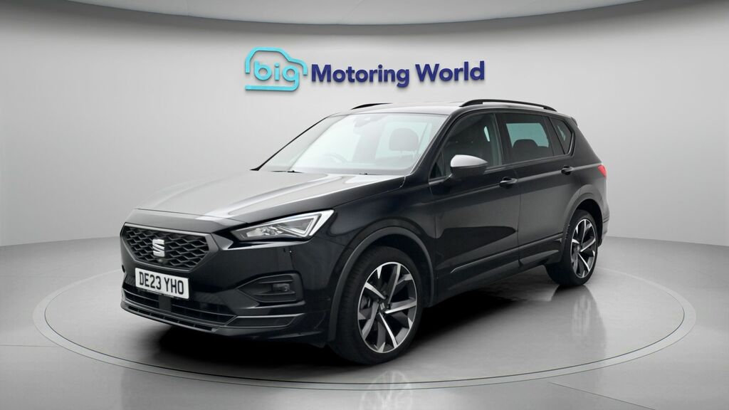 Seat Tarraco Fr Sport Black #3