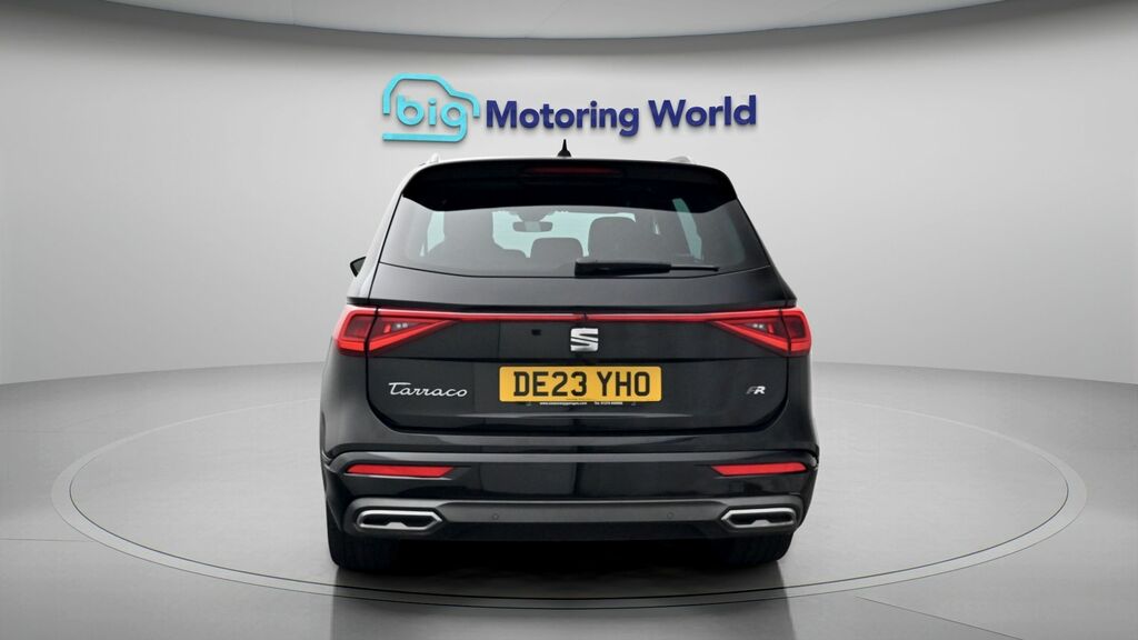 Seat Tarraco Fr Sport Black #6
