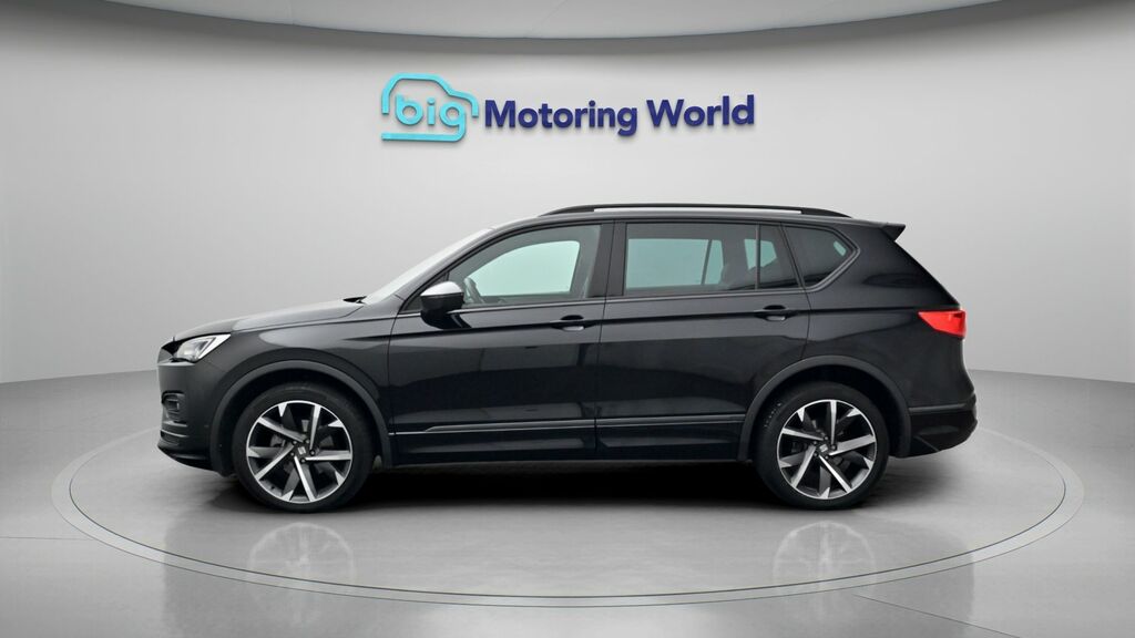 Seat Tarraco Fr Sport Black #4