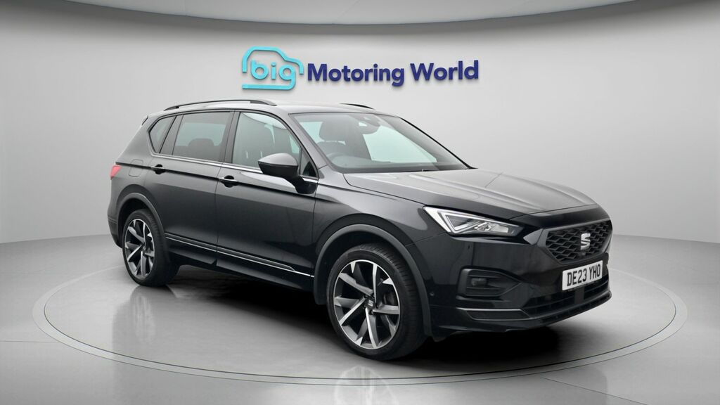 Seat Tarraco Fr Sport Black