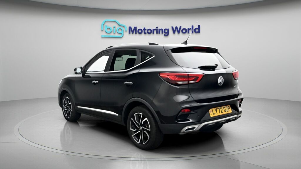 MG ZS Exclusive LY72GZP Black #5