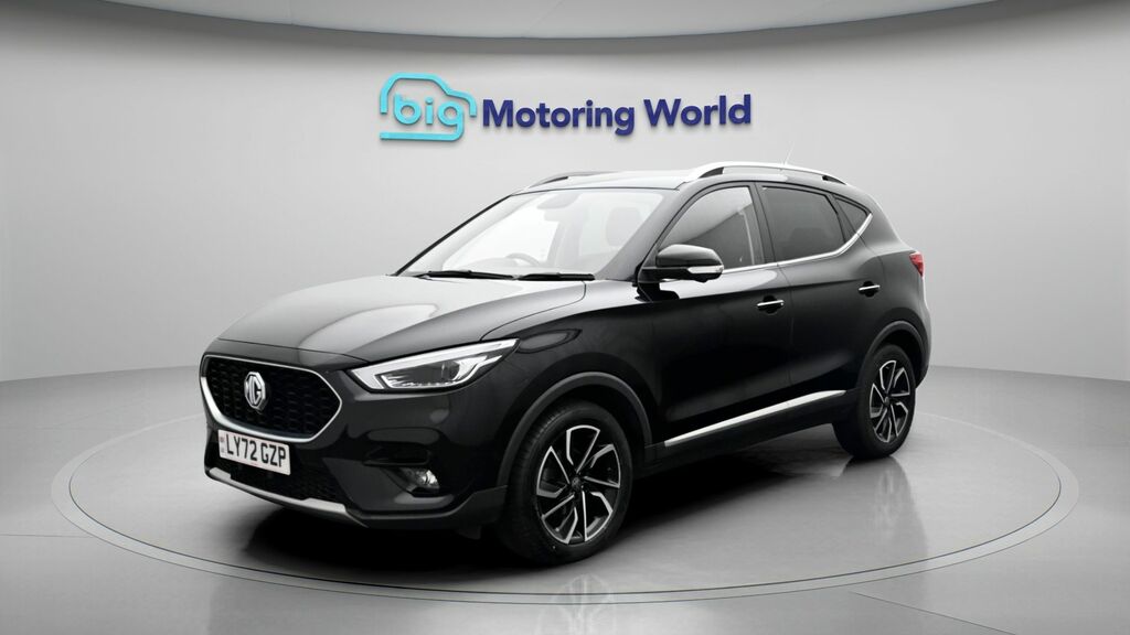 MG ZS Exclusive LY72GZP Black #3