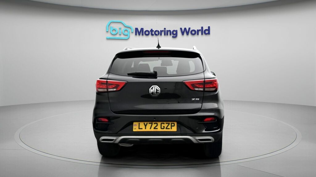 MG ZS Exclusive LY72GZP Black #6