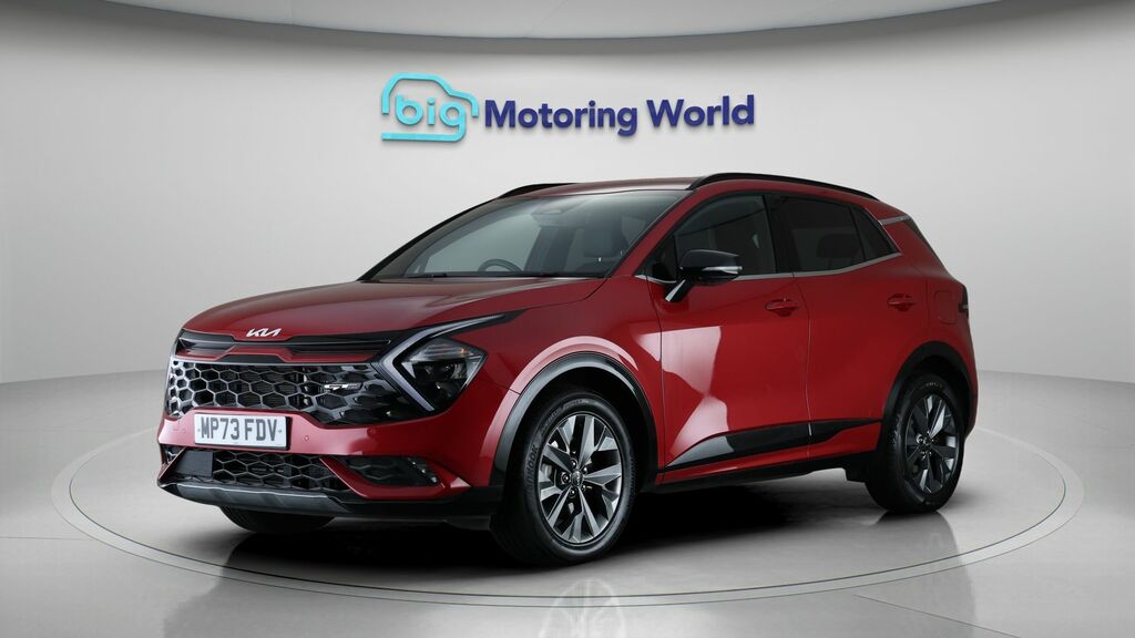 Kia Sportage Gt-line MP73FDV Red #3