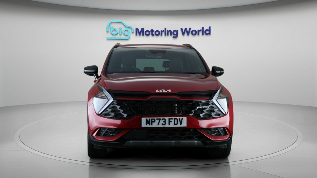 Kia Sportage Gt-line MP73FDV Red #2