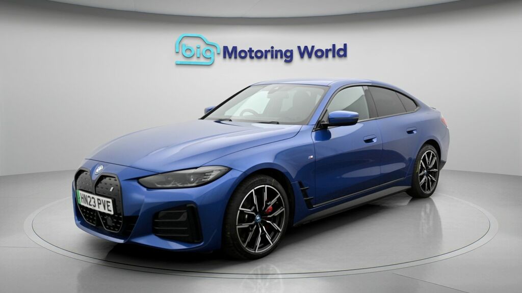 BMW i4 M Sport HN23PVE Blue #3