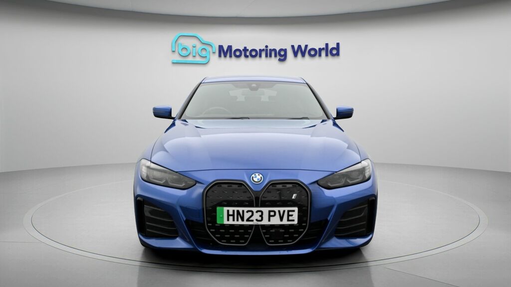 BMW i4 M Sport HN23PVE Blue #2