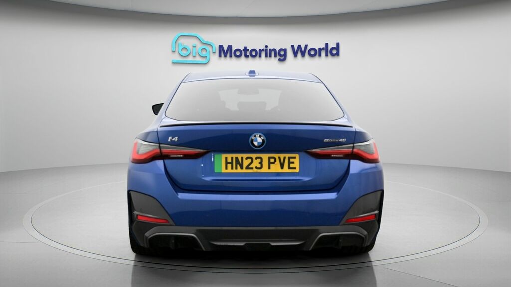 BMW i4 M Sport HN23PVE Blue #6