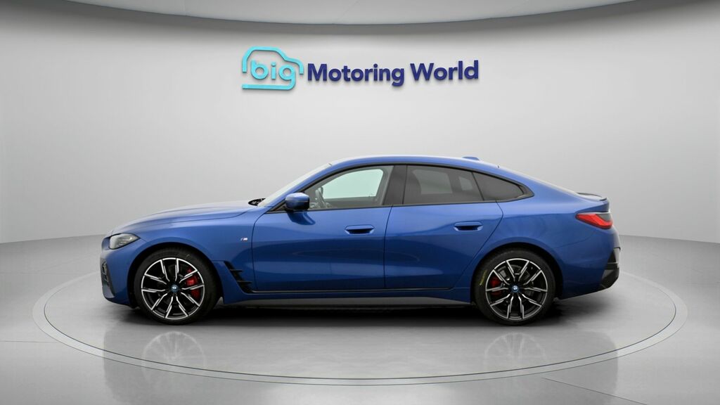 BMW i4 M Sport HN23PVE Blue #4