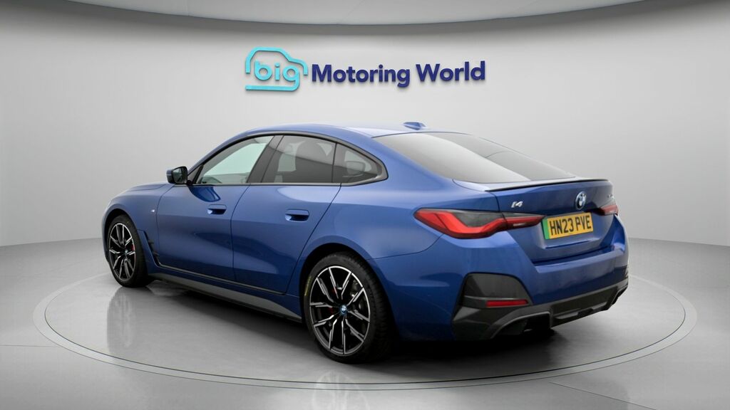 BMW i4 M Sport HN23PVE Blue #5