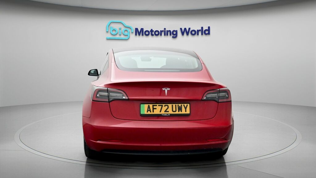 Tesla Model 3 3 Model 3 Rwd AF72UWY Red #6