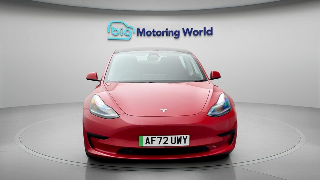 Tesla Model 3 3 Model 3 Rwd AF72UWY Red #2