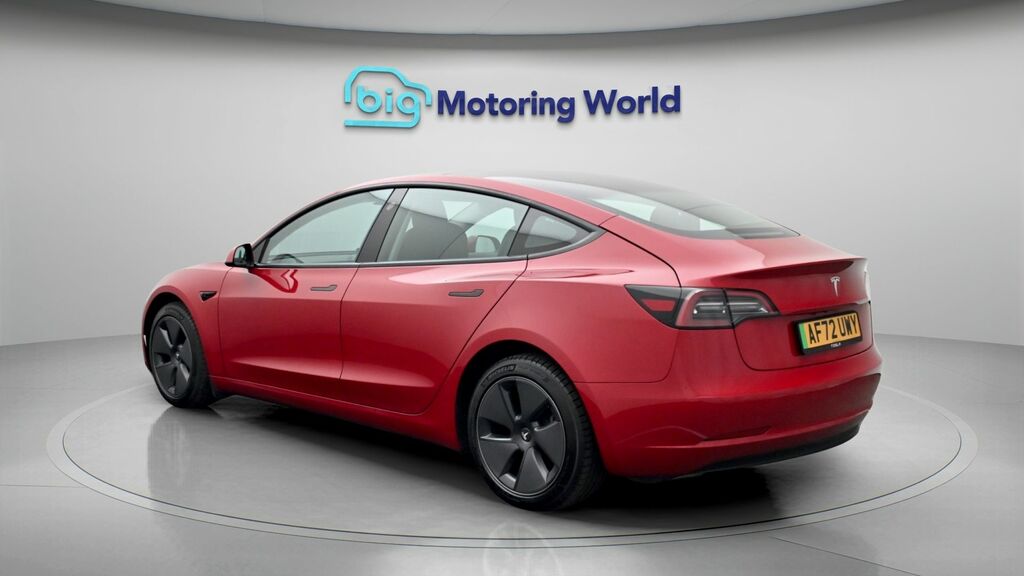 Tesla Model 3 3 Model 3 Rwd AF72UWY Red #5