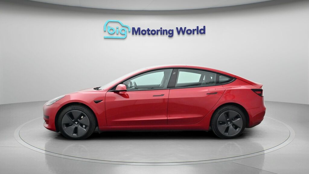 Tesla Model 3 3 Model 3 Rwd AF72UWY Red #4