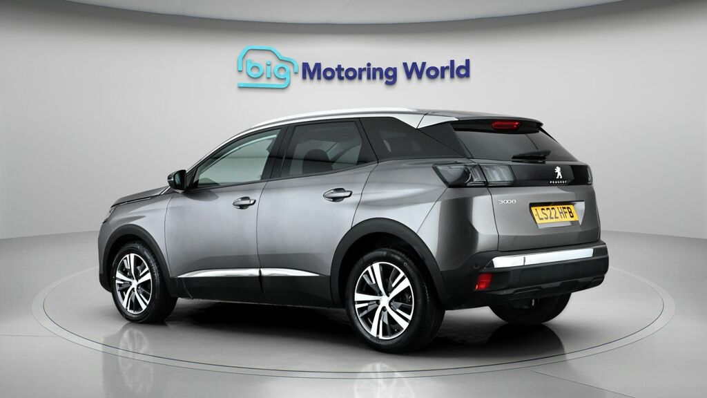 Peugeot 3008 Allure Premium LS22HFB Grey #5