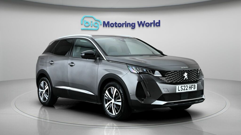 Peugeot 3008 Allure Premium LS22HFB Grey
